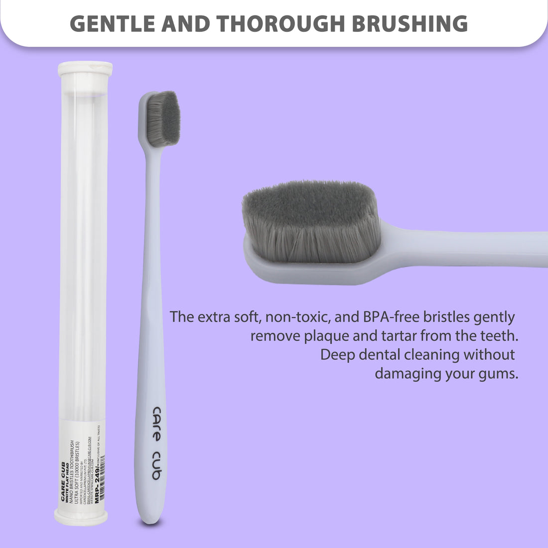 CARE CUB ULTRA SOFT TOOTHBRUSH
