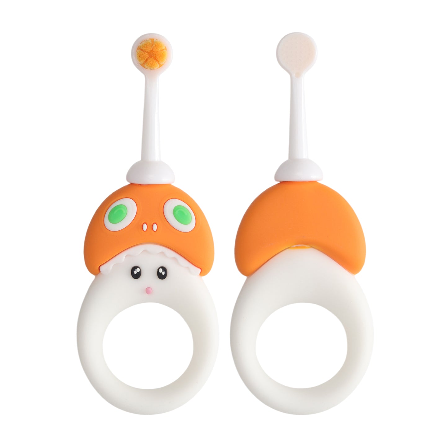Kids Mushroom Design Toothbrush