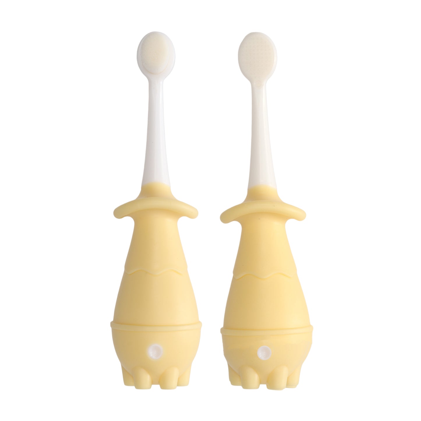 Kid Giraffe Toothbrush with Soft Bristles