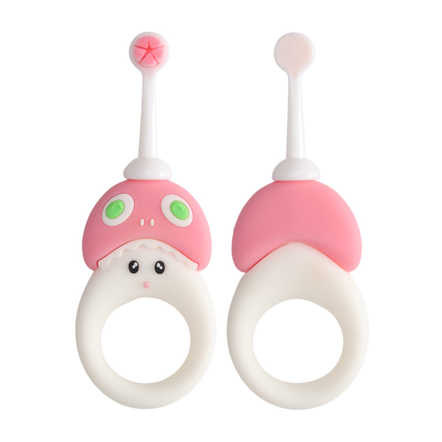 Kids Mushroom Design Toothbrush