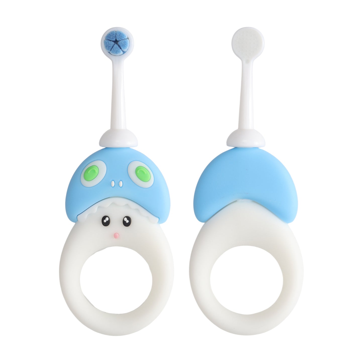 Kids Mushroom Design Toothbrush