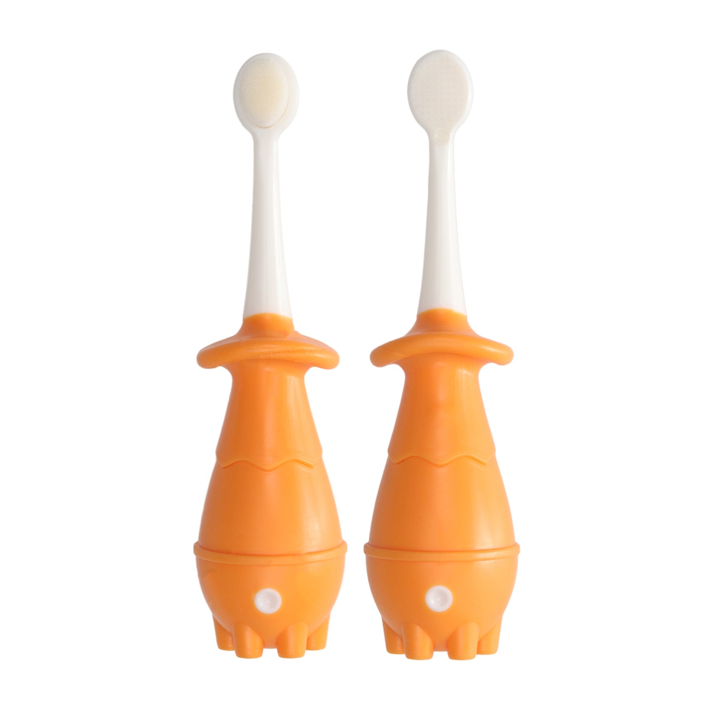 Kid Giraffe Toothbrush with Soft Bristles