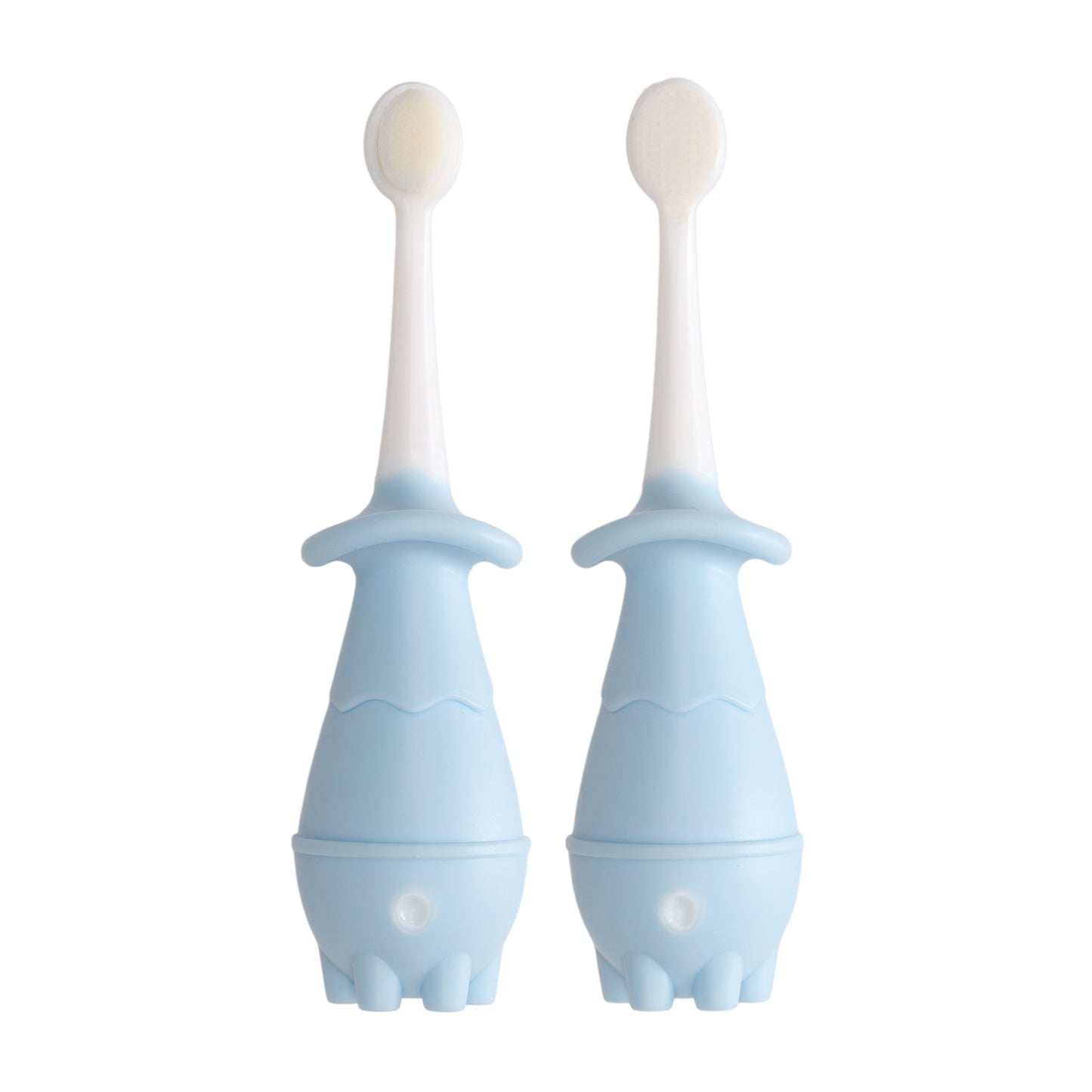 Kid Giraffe Toothbrush with Soft Bristles