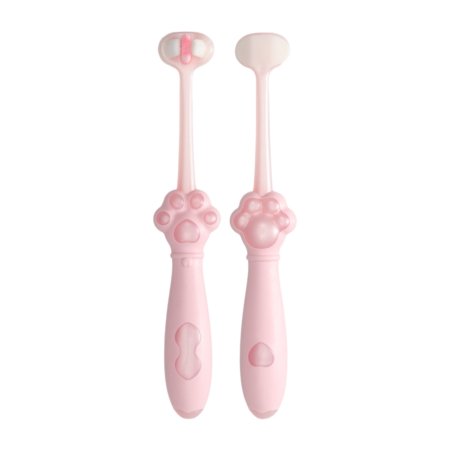 Kid Paw Design Toothbrush with Soft Bristles