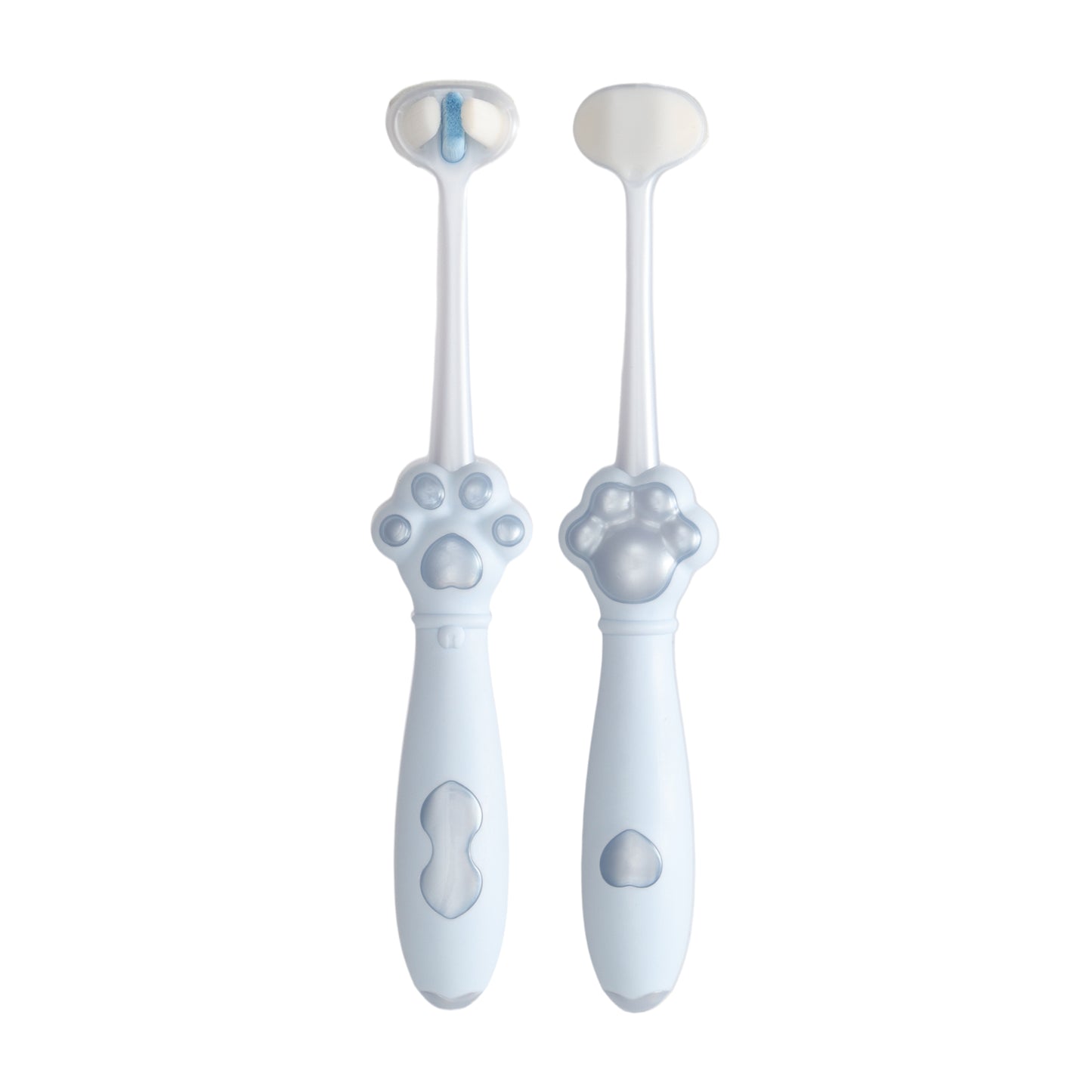 Kid Paw Design Toothbrush with Soft Bristles