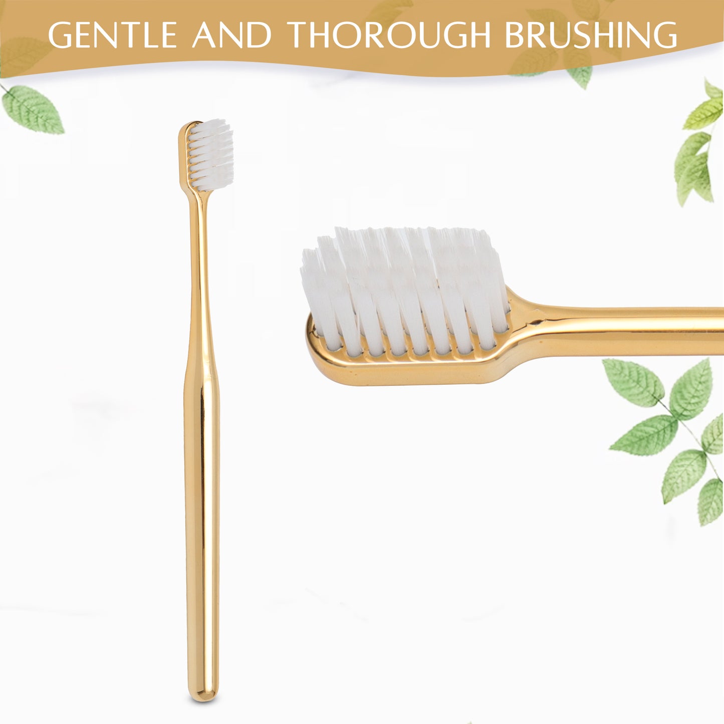Luxurious Toothbrush with Super Soft Bristles