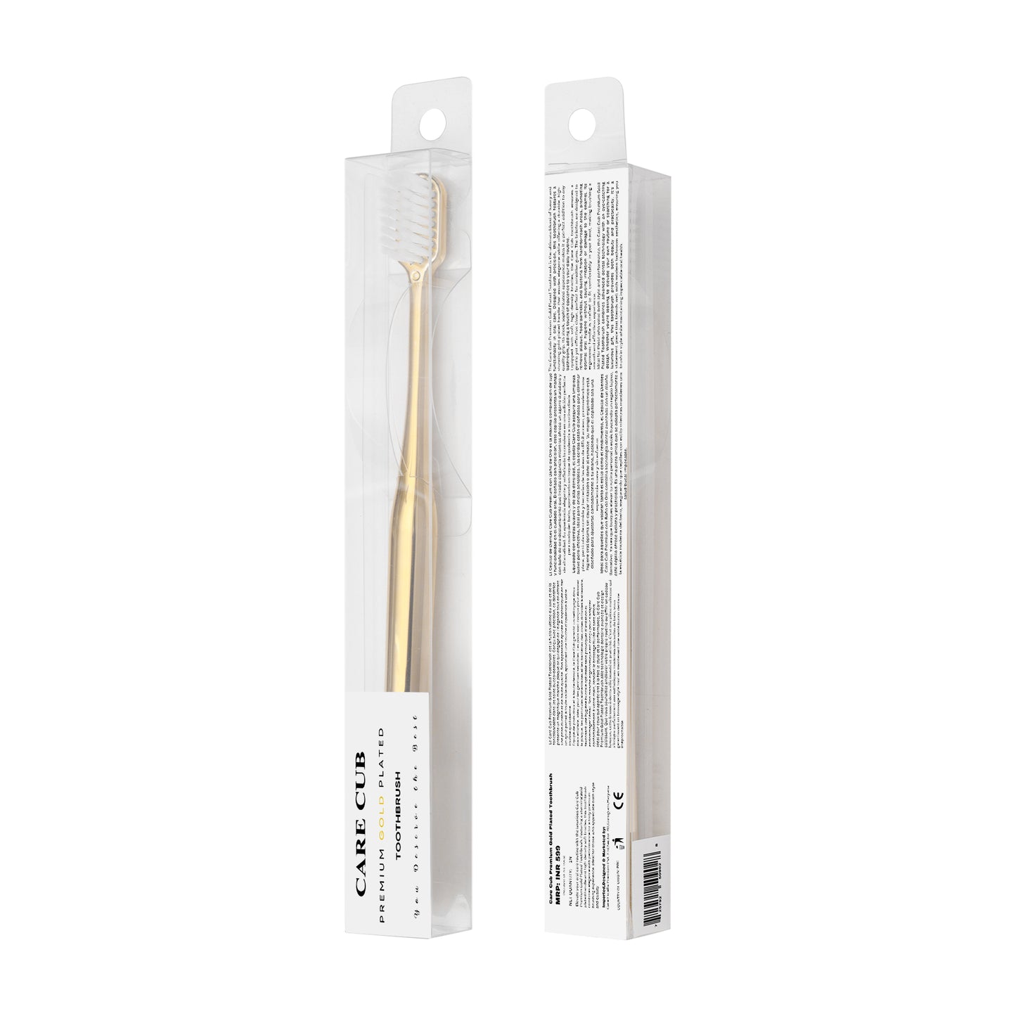 Luxurious Toothbrush with Super Soft Bristles