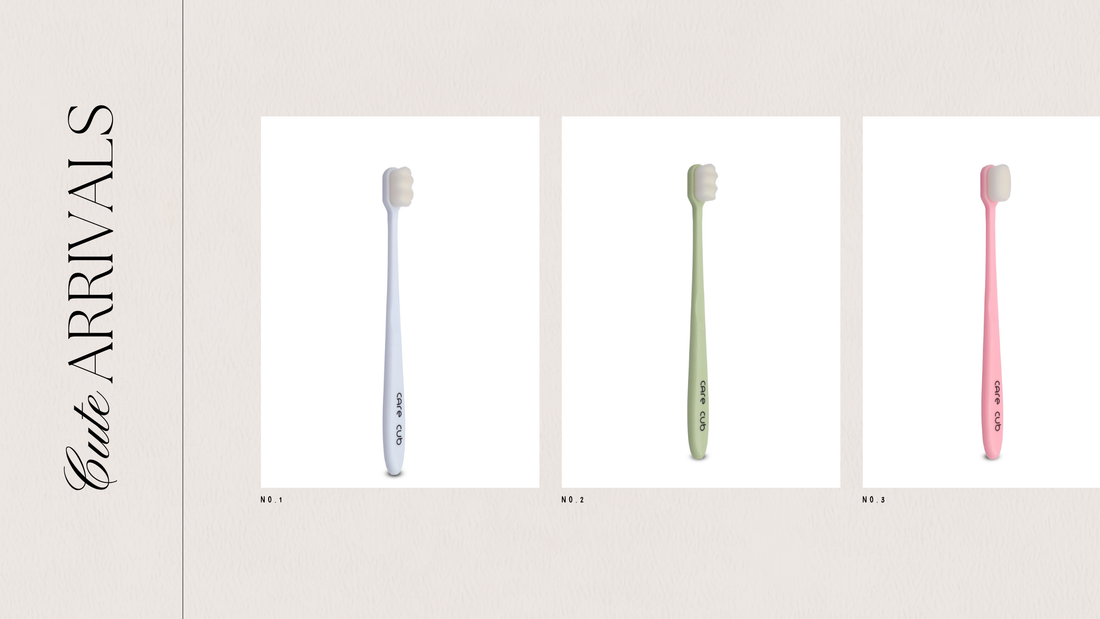 Start Your Morning with Care Cub’s Premium UltraSoft Toothbrush: 12,000 Bristles for a Gentle, Energizing Clean