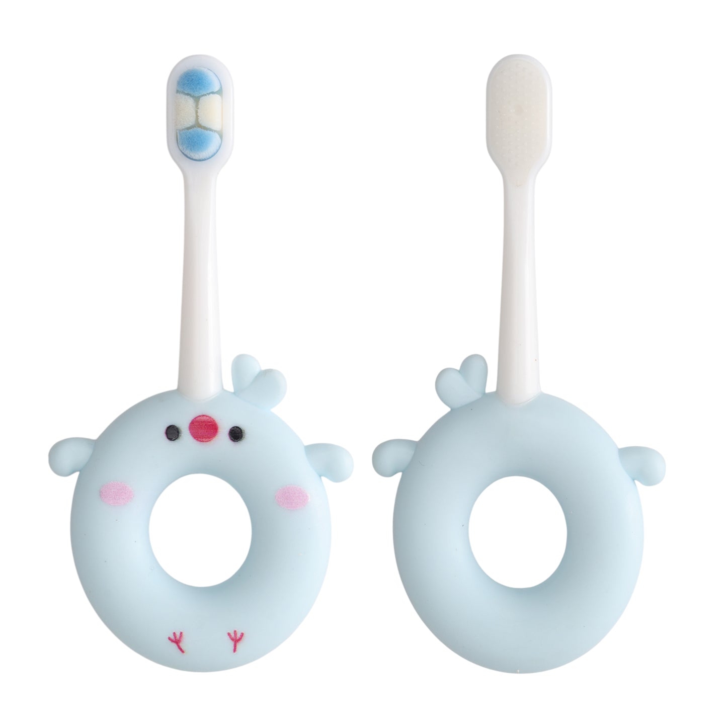 Kids Donut Ring Handle Toothbrush