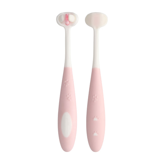 Kid Feet Soft-Bristle Toothbrush