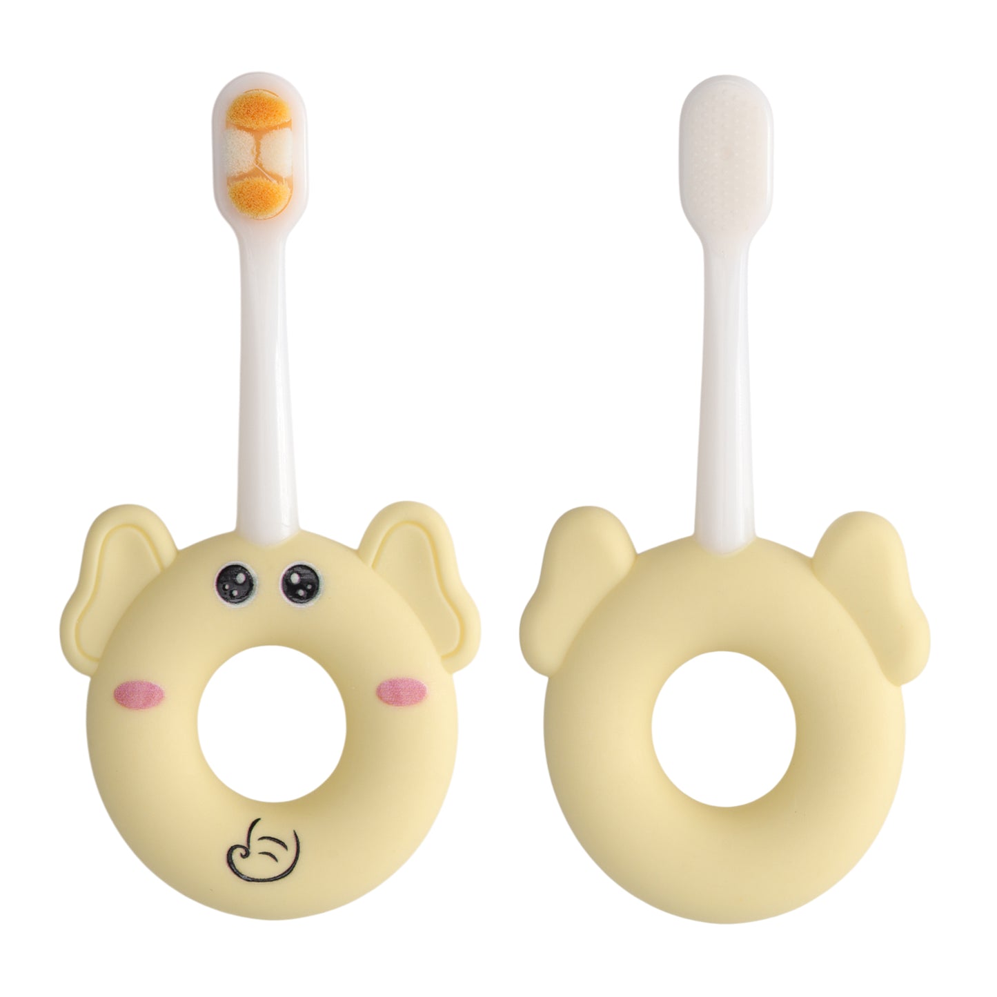 Kids Donut Ring Handle Toothbrush