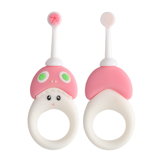 Kids Mushroom Design Toothbrush
