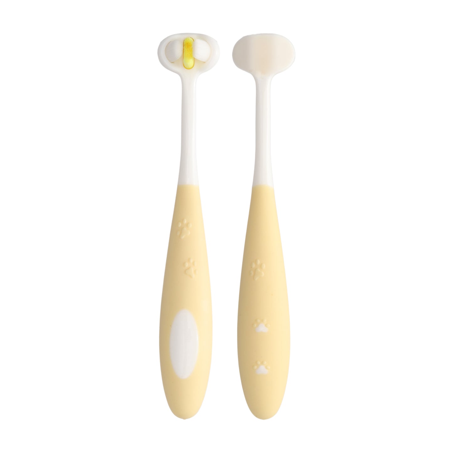 Kid Feet Soft-Bristle Toothbrush