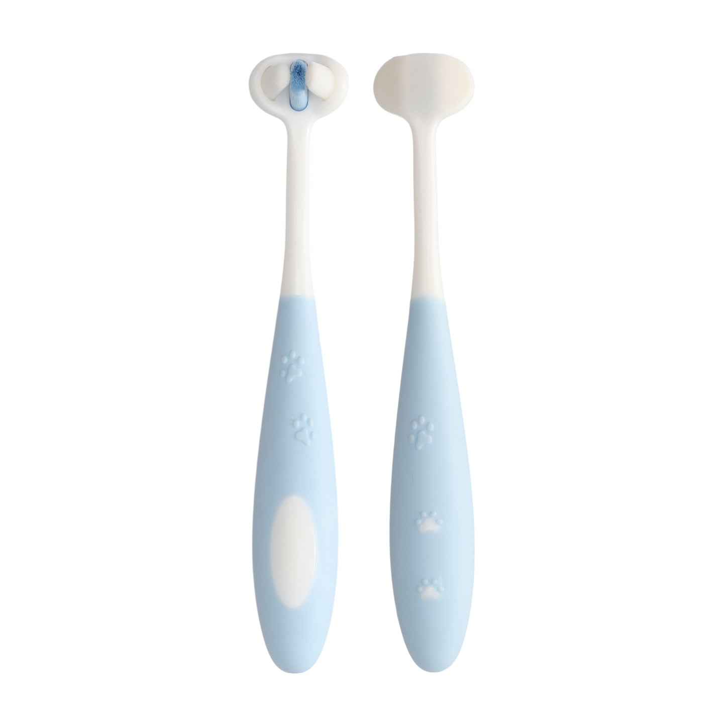 Kid Feet Soft-Bristle Toothbrush