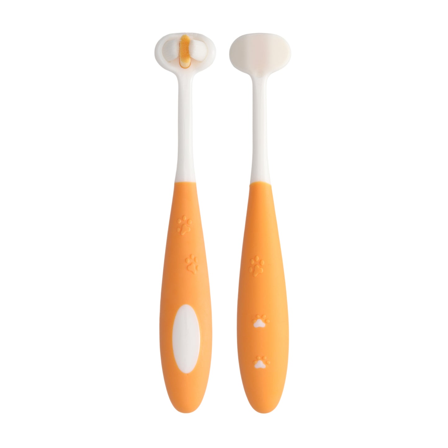 Kid Feet Soft-Bristle Toothbrush