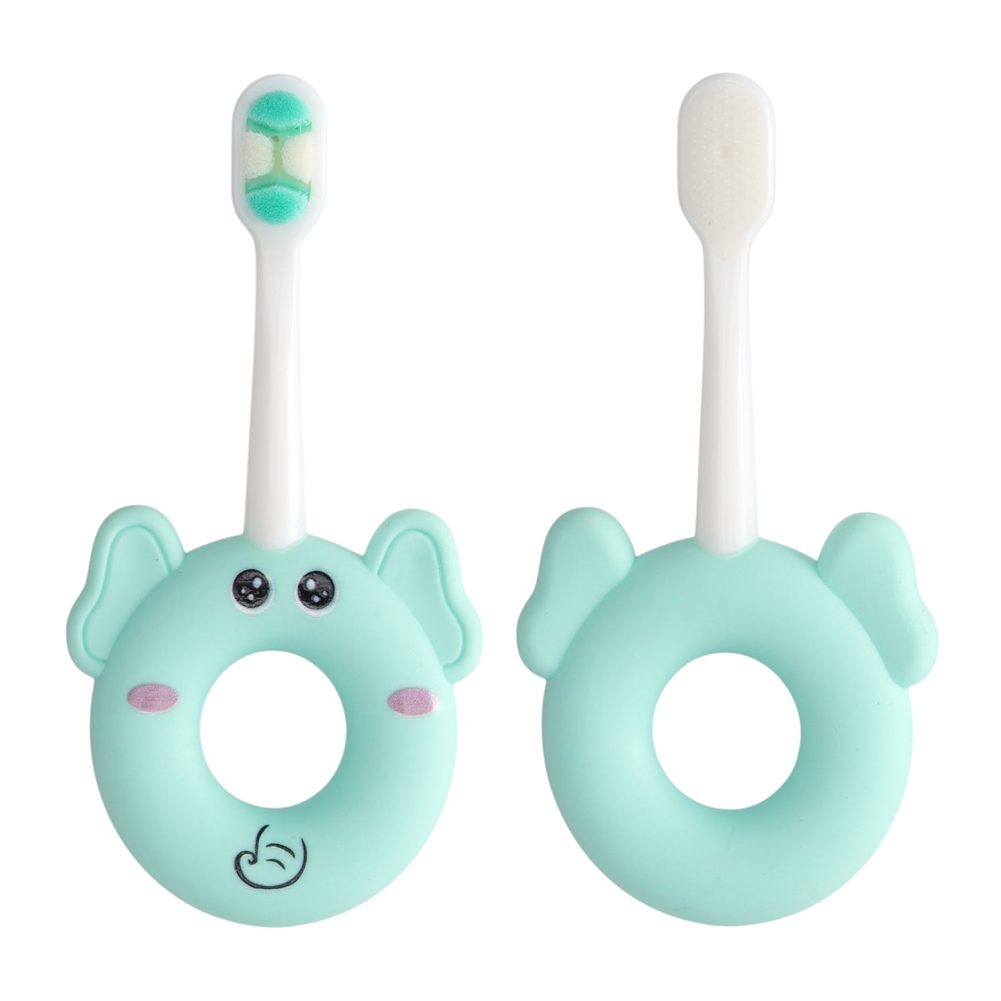 Kids Donut Ring Handle Toothbrush