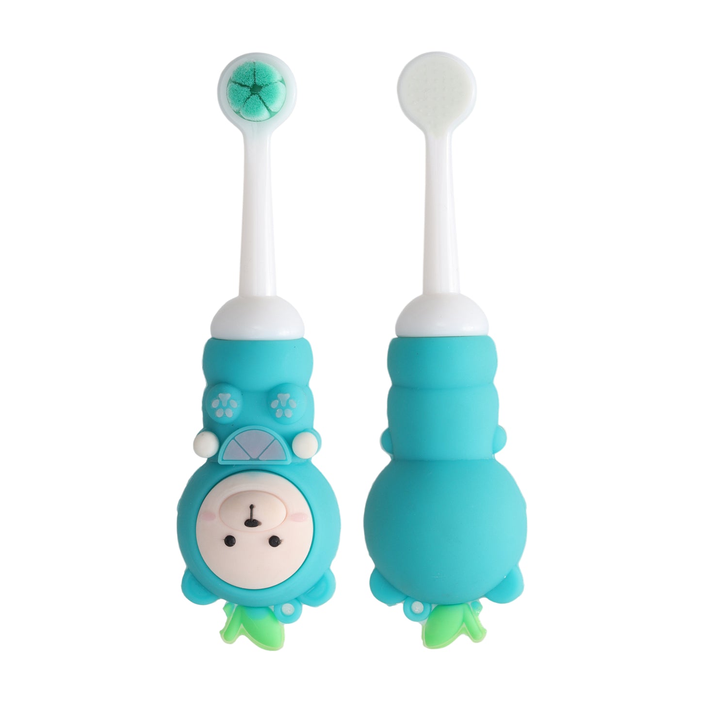 Kids Bear Toothbrush Animal Soft Bristles