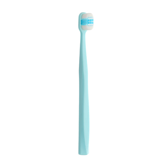 Small Head Dual-Texture Toothbrush for Adults