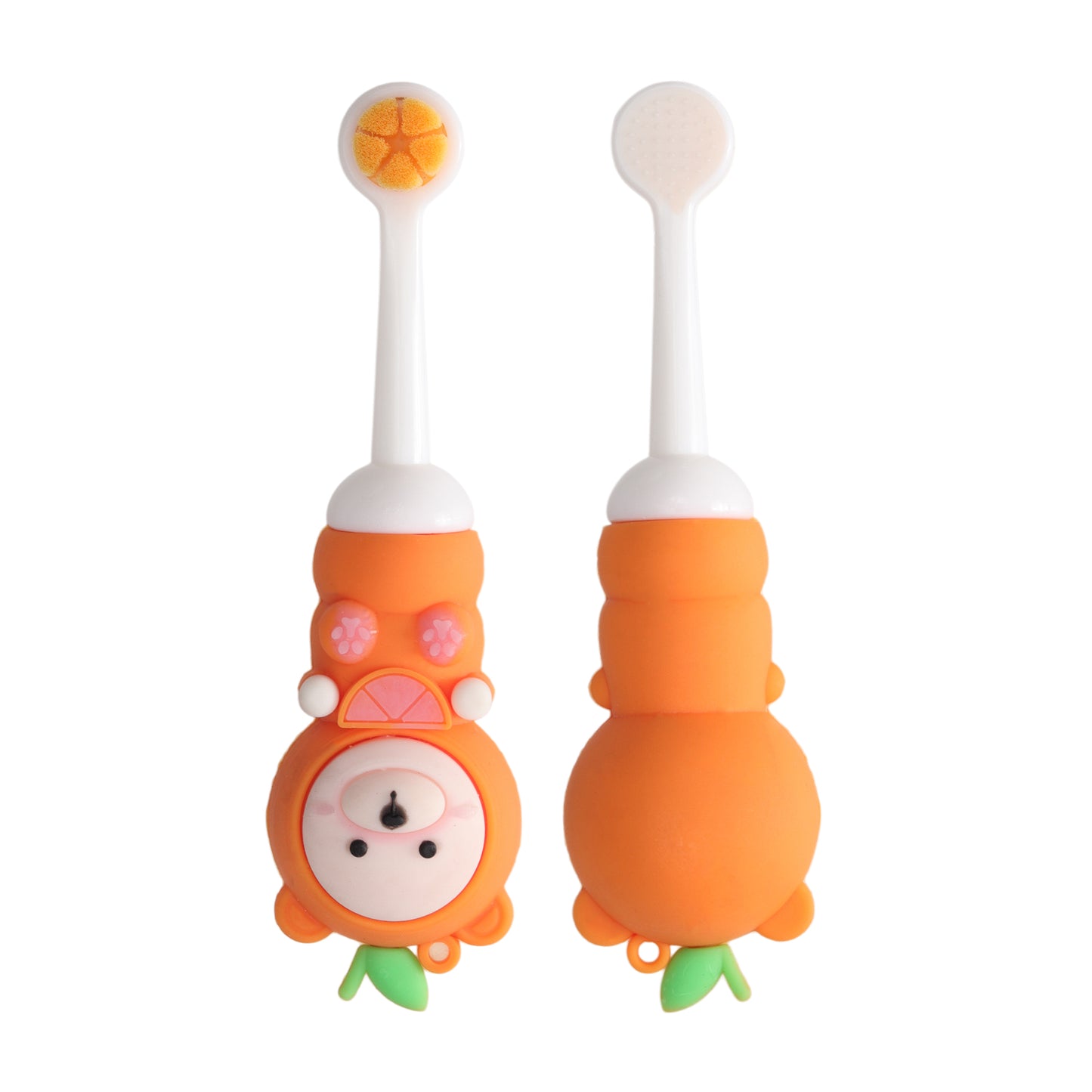 Kids Bear Toothbrush Animal Soft Bristles